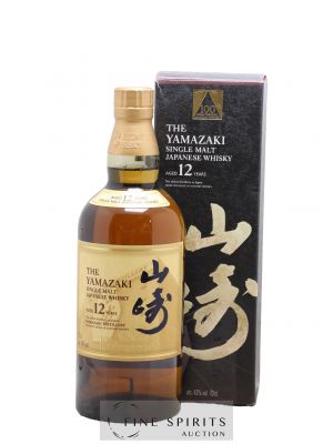 Yamazaki 12 years Of. 100th Anniversary Suntory ---- - Lot de 1 Bouteille