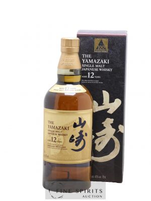 Yamazaki 12 years Of. 100th Anniversary Suntory ---- - Lot de 1 Bouteille