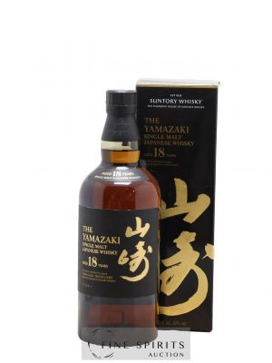 Yamazaki 18 years Of. Suntory ---- - Lot de 1 Bouteille