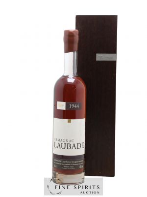 Laubade 1944 Of. bottled 2010 (50cl.) ---- - Lot de 1 Bouteille