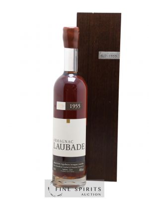 Laubade 1955 Of. bottled 2009 (50cl.) ---- - Lot de 1 Bouteille