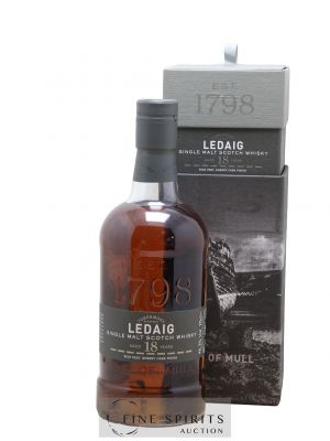 Ledaig 18 years Of. Sherry Cask Finish ---- - Lot de 1 Bouteille