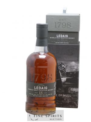 Ledaig 18 years Of. Sherry Cask Finish ---- - Lot de 1 Bouteille