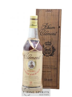 Clément 15 years Of. Domaine de l'Acajou Vieilli en fûts de Chêne ---- - Lot de 1 Bouteille