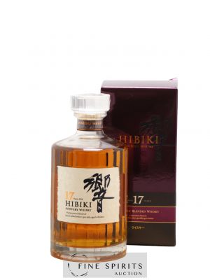 Hibiki 17 years Of. Suntory ---- - Lot de 1 Bouteille
