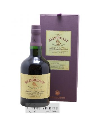 Redbreast 25 years 1991 Of. Cask n°42972 - One of 624 - bottled 2016 LMDW 60th Anniversary Single Pot Still ---- - Lot de 1 Bottle