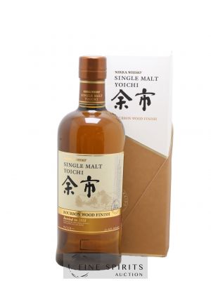 Yoichi Of. Bourbon Wood Finish 2018 Release Nikka Whisky 
