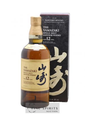 Yamazaki 12 years Of. ---- - Lot de 1 Bouteille