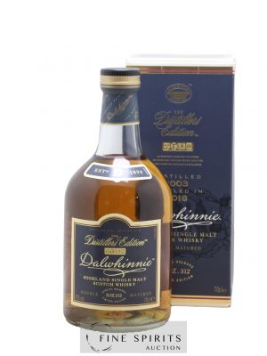 Dalwhinnie 2003 Of. The Distillers Edition Special Release D.SZ.312 - bottled 2018 Limited Edition ---- - Lot de 1 Bouteille