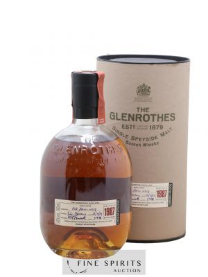 Glenrothes 1987 Of. Berry Bros & Rudd bottled 2000 Sample Room ---- - Lot de 1 Bouteille