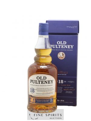 Old Pulteney 18 years Of. ---- - Lot de 1 Bouteille