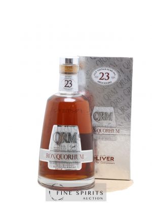 Quorhum 23 years Of. QRM Old Vintage Rum ---- - Lot de 1 Bouteille