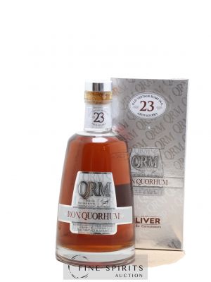 Quorhum 23 years Of. QRM Old Vintage Rum ---- - Lot de 1 Bouteille