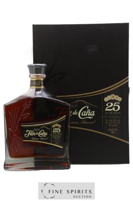 Flor de Caña 25 years Of. Slow Aged ---- - Lot de 1 Bouteille