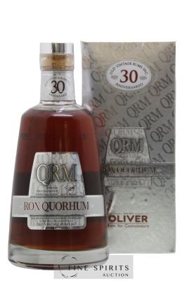 Quorhum Of. QRM 30 Aniversario ---- - Lot de 1 Bouteille