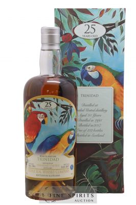 Trinidad 25 years 1991 Silver Seal Whisky Company Cask n°2458 - One of 312 - bottled 2017 Whisky Antique ---- - Lot de 1 Bouteille