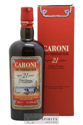Caroni 21 years 1996 Of. 100° Imperial Proof bottled 2017 Velier Extra Strong 