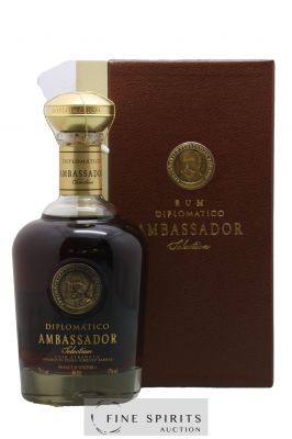 Diplomatico Of. Ambassador Selection Pedro Ximenez finished 