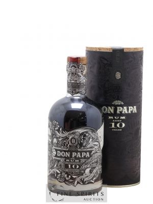 Don Papa 10 years Of. ---- - Lot de 1 Bouteille