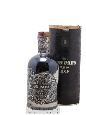 Don Papa 10 years Of. ---- - Lot de 1 Bouteille