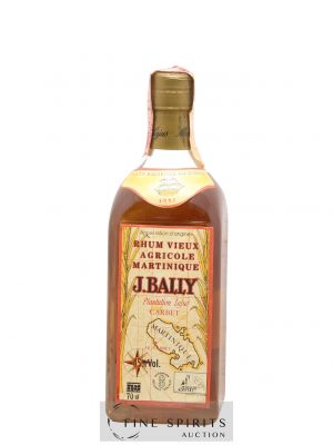 J. Bally 1985 Of. Plantations Lajus du Carbet ---- - Lot de 1 Bouteille