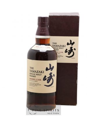 Yamazaki Of. Non-Chill Filtered Sherry Cask - bottled 2013 Suntory ---- - Lot de 1 Bouteille