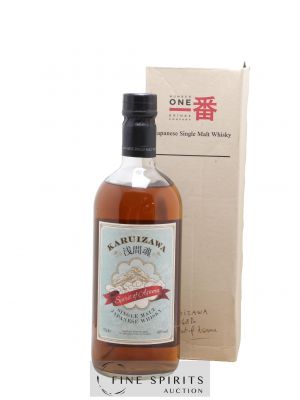 Karuizawa Number One Drinks Spirit of Asama - distilled in 1999-2000 bottled in 2012 Speciality Drinks (48°) ---- - Lot de 1 Bouteille