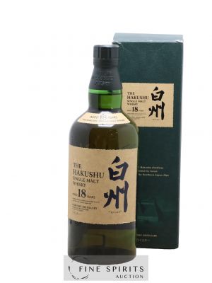 Hakushu 18 years Of. ---- - Lot de 1 Bouteille