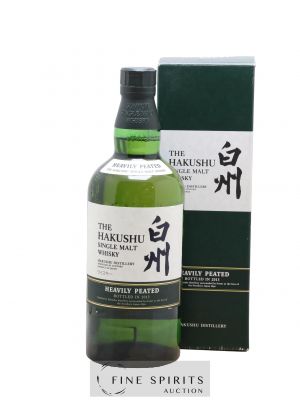 Hakushu Of. Heavily Peated bottled 2013 ---- - Lot de 1 Bouteille