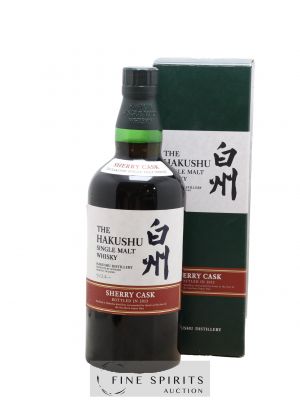 Hakushu Of. Sherry Cask bottled 2013 ---- - Lot de 1 Bouteille
