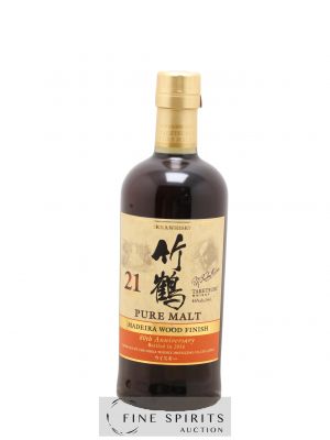 Nikka 21 years Of. Taketsuru Madeira Finish ---- - Lot de 1 Bouteille