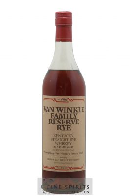 Van Winkle 13 years Of. Family Reserve from Papy Van Winkle's Private Stock 