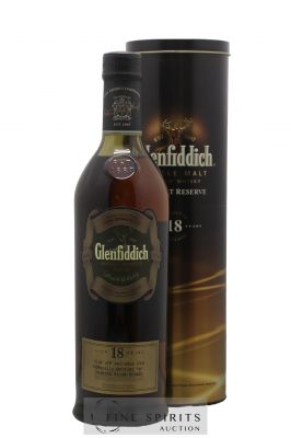 Glenfiddich 18 years Of. Ancient Reserve ---- - Lot de 1 Bouteille