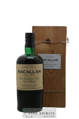 Macallan (The) 1874 Of. Replique 1874   - Lot de 1 Bouteille