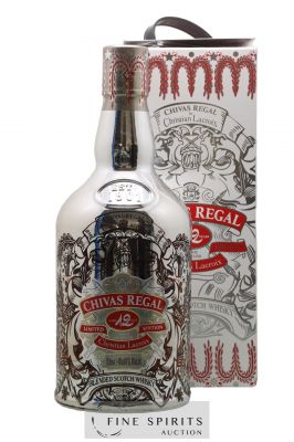 Chivas Regal 12 years Of. Christian Lacroix Limited Edition 