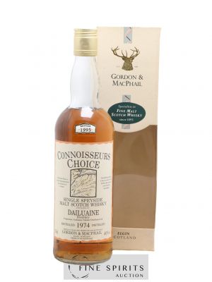 Dailuaine 1974 Gordon & MacPhail bottled 1995 Connoisseurs Choice ---- - Lot de 1 Bouteille