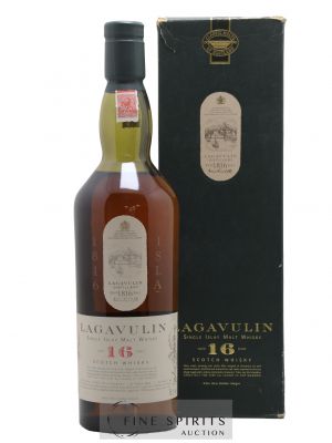 Lagavulin 16 years Of. (70cl.) ---- - Lot de 1 Bouteille