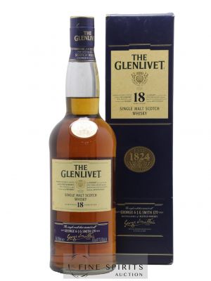 Glenlivet (The) 18 years Of. ---- - Lot de 1 Bouteille