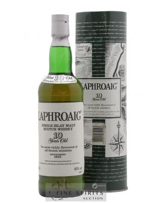Laphroaig 10 years Of. (before 2013) (70cl.) ---- - Lot de 1 Bouteille
