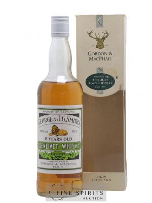 Glenlivet (The) 15 years Gordon & MacPhail George & J.G. Smith's (40°) ---- - Lot de 1 Bouteille