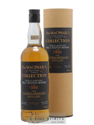 Glenglassaugh 1986 Gordon & MacPhail The MacPhail's Collection bottled 1998 ---- - Lot de 1 Bouteille