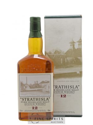 Strathisla 12 years Of. (70cl.) ---- - Lot de 1 Bouteille