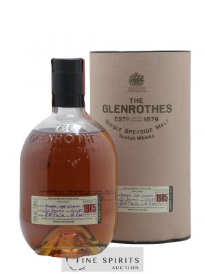 Glenrothes 1985 Of. bottled 1997 Sample Room 