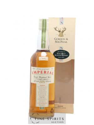 Imperial 1979 Gordon & MacPhail ---- - Lot de 1 Bouteille