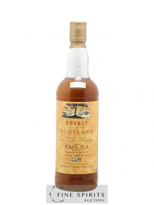 Caol Ila 1981 Gordon & MacPhail Spirit of Scotland bottled 1997 ---- - Lot de 1 Bouteille