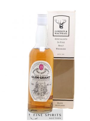 Glen Grant 21 years Gordon & MacPhail SNPA Import ---- - Lot de 1 Bouteille