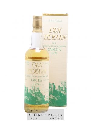 Caol Ila 1974 Dun Eideann Casks n°12578-12581 - One of 1650 - bottled 1995 ---- - Lot de 1 Bouteille