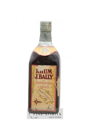 J. Bally 1970 Of. Plantations Lajus du Carbet ---- - Lot de 1 Bouteille