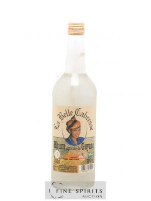La Belle Cabresse Of. Rhum St. Maurice (1L.) ---- - Lot de 1 Bouteille