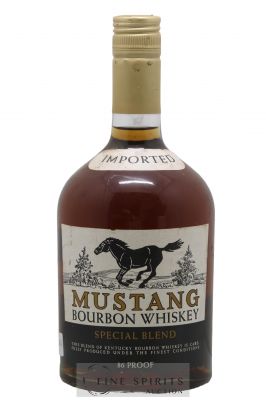Bourbon Mustang Special Blend  - Lot de 1 Bouteille
